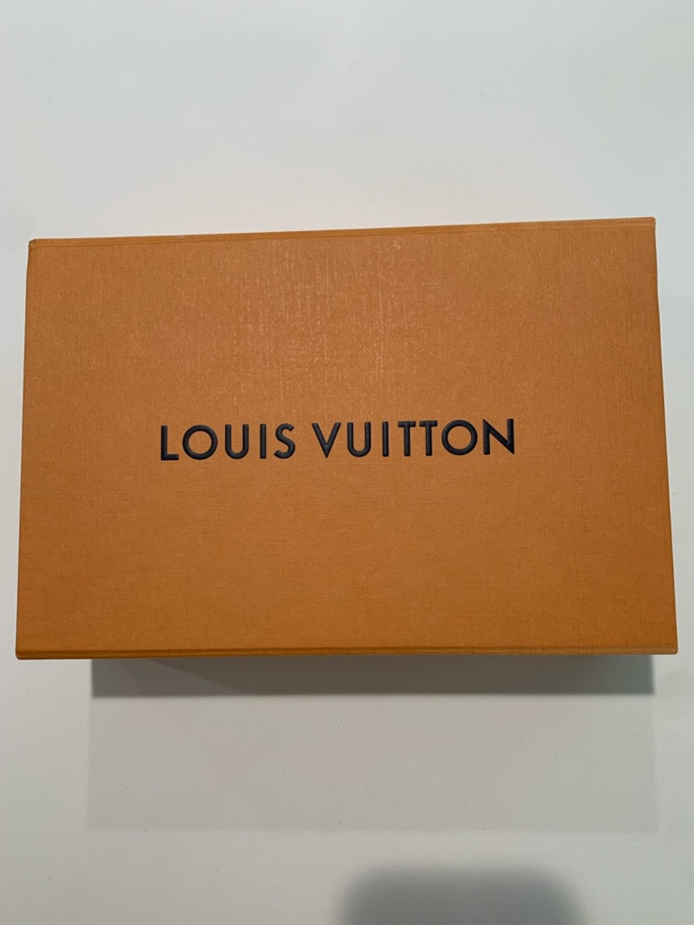 Authentic Louis Vuitton Gift Box (only), Magnetic close, Medium Rectangle 11x7x3